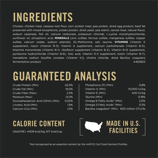 Foto 4 | Alimento Para Gatitos Purina Pro Plan Vital Systems, Pollo Y Huevo, 2,27 Kg - Venta Internacional.