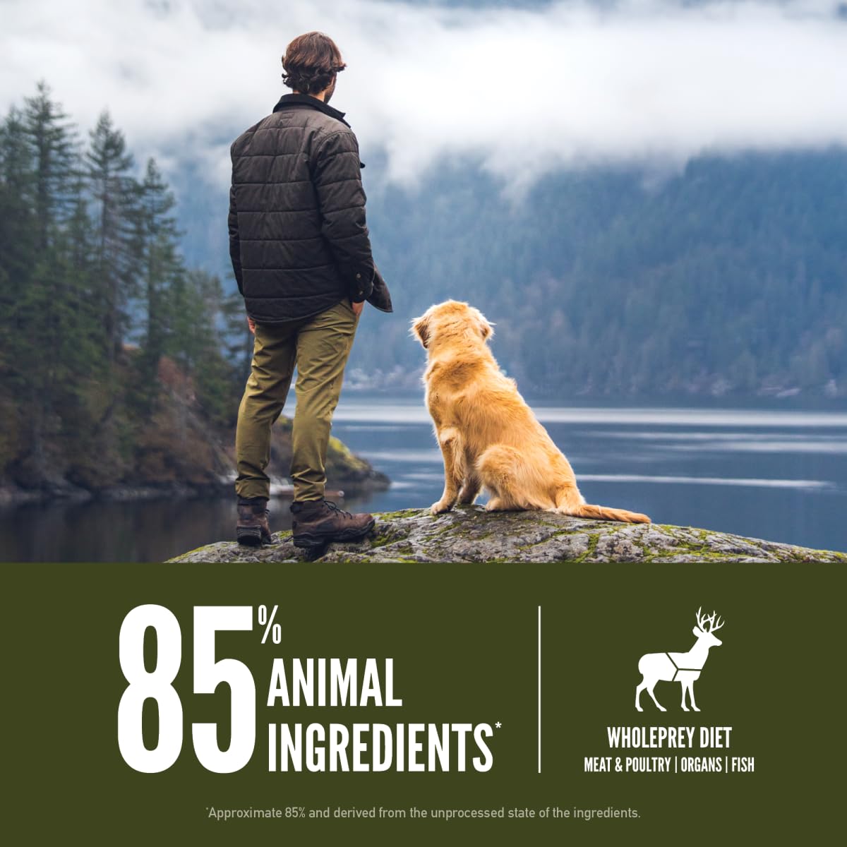 Foto 5 pulgar | Alimento Para Perros Orijen Tundra, Sin Cereales, Sin Ingredientes Crudos Frescos, 2 Kg - Venta Internacional.