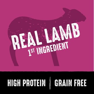 Foto 2 | Alimento Para Perros Crave Sin Cereales Con Alto Contenido De Proteínas Y Cordero, 1,8 Kg - Venta Internacional.