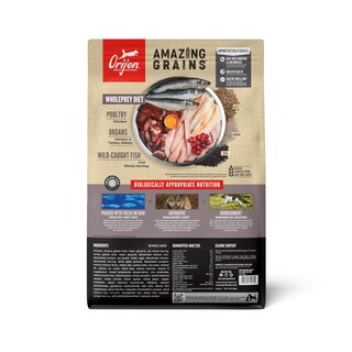 Foto 2 | Alimento Seco Para Perros Orijen Amazing Grains™ Fit & Trim 1,8 Kg - Venta Internacional.