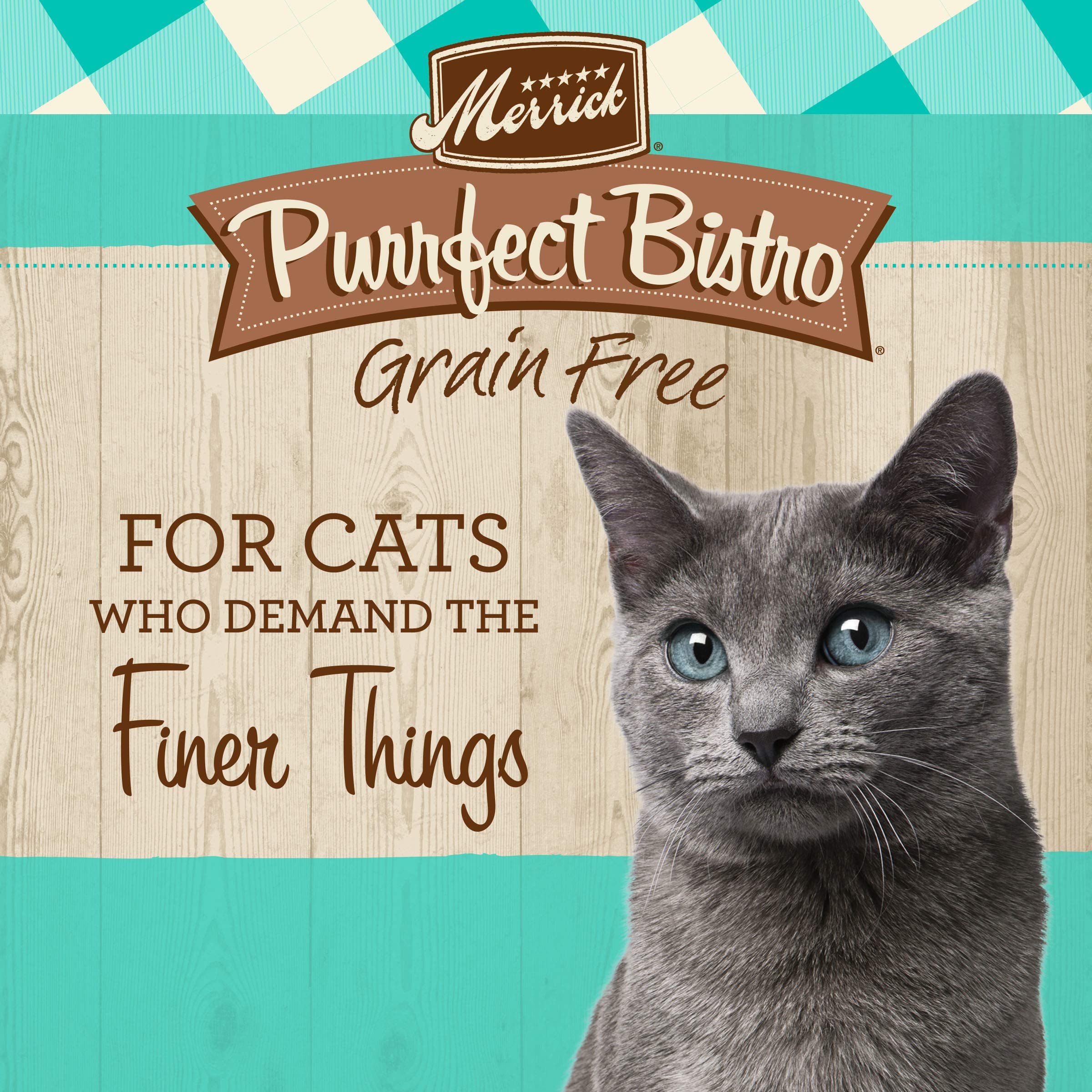 Foto 4 pulgar | Alimento Para Gatos Merrick Purrfect Bistro, Salmón Sin Cereales, 1,8 Kg - Venta Internacional.