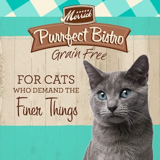Foto 3 | Alimento Para Gatos Merrick Purrfect Bistro, Salmón Sin Cereales, 1,8 Kg - Venta Internacional.