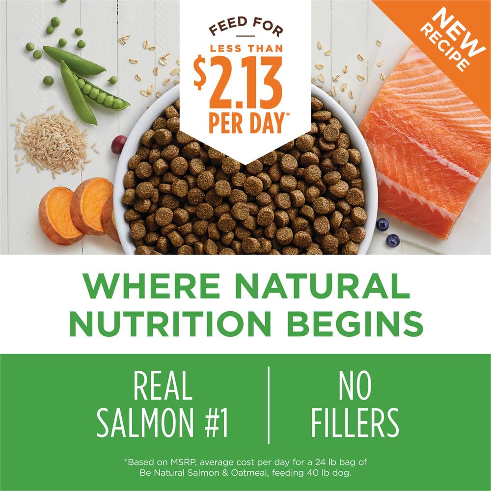 Foto 3 | Comida Para Perros Instinct Be Natural Con Salmón Y Arroz Integral, 2,04 Kg - Venta Internacional.