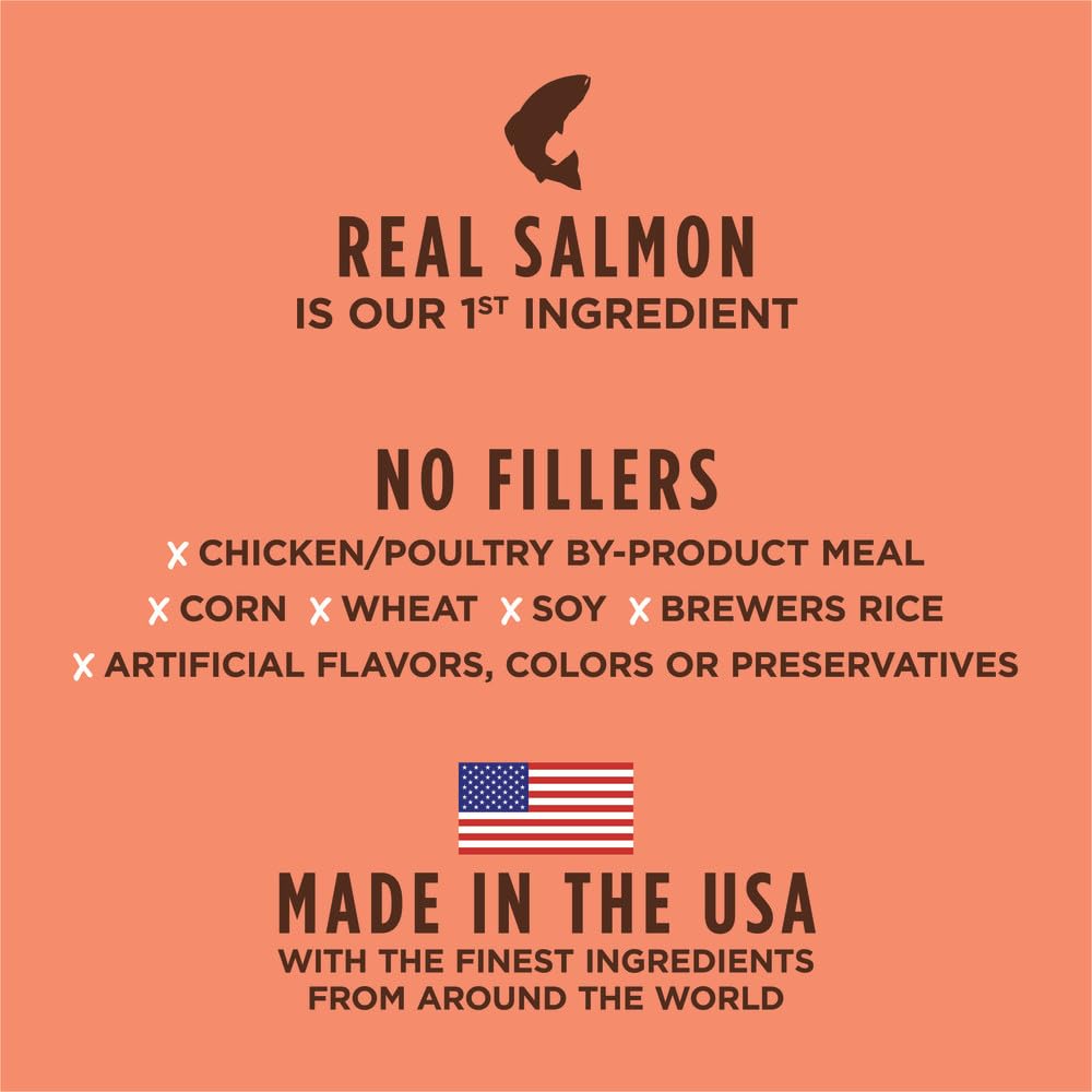 Foto 4 | Comida Para Perros Instinct Be Natural Con Salmón Y Arroz Integral, 2,04 Kg - Venta Internacional.