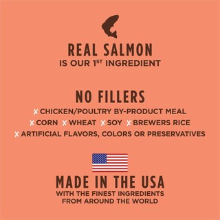 Foto 4 | Comida Para Perros Instinct Be Natural Con Salmón Y Arroz Integral, 2,04 Kg - Venta Internacional.