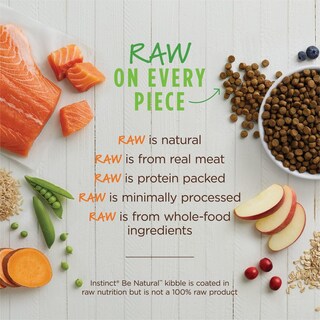 Foto 5 | Comida Para Perros Instinct Be Natural Con Salmón Y Arroz Integral, 2,04 Kg - Venta Internacional.