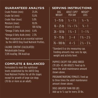 Foto 7 | Comida Para Perros Instinct Be Natural Con Salmón Y Arroz Integral, 2,04 Kg - Venta Internacional.
