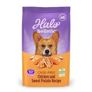 Foto 1 | Alimento Para Perros Halo Holistic, Sin Jaula, Pollo De Raza Pequeña, 1,6 Kg - Venta Internacional.