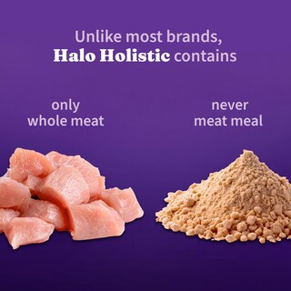 Foto 4 | Alimento Para Perros Halo Holistic, Sin Jaula, Pollo De Raza Pequeña, 1,6 Kg - Venta Internacional.