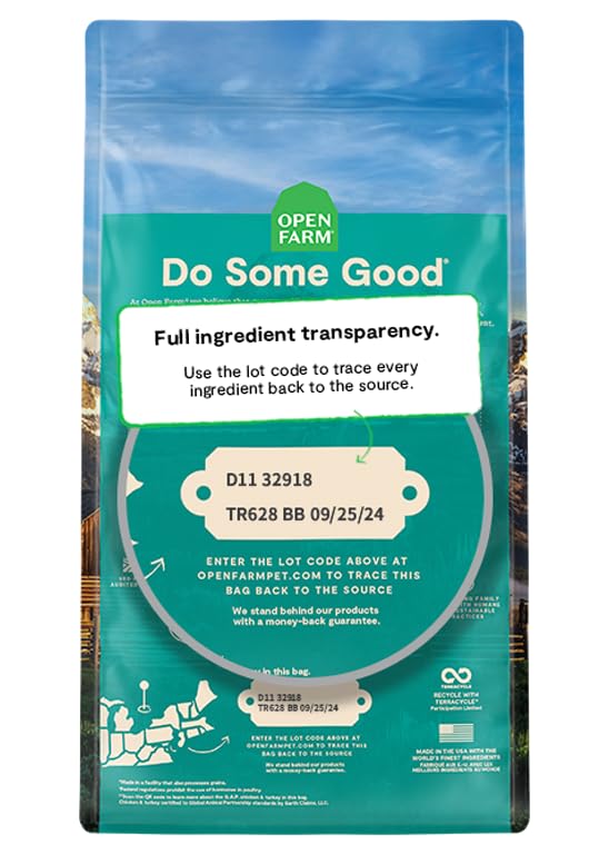 Foto 4 pulgar | Alimento Seco Para Gatos Open Farm Rawmix Kitten Pollo, Pavo Y Salmón, 1,02 Kg - Venta Internacional.