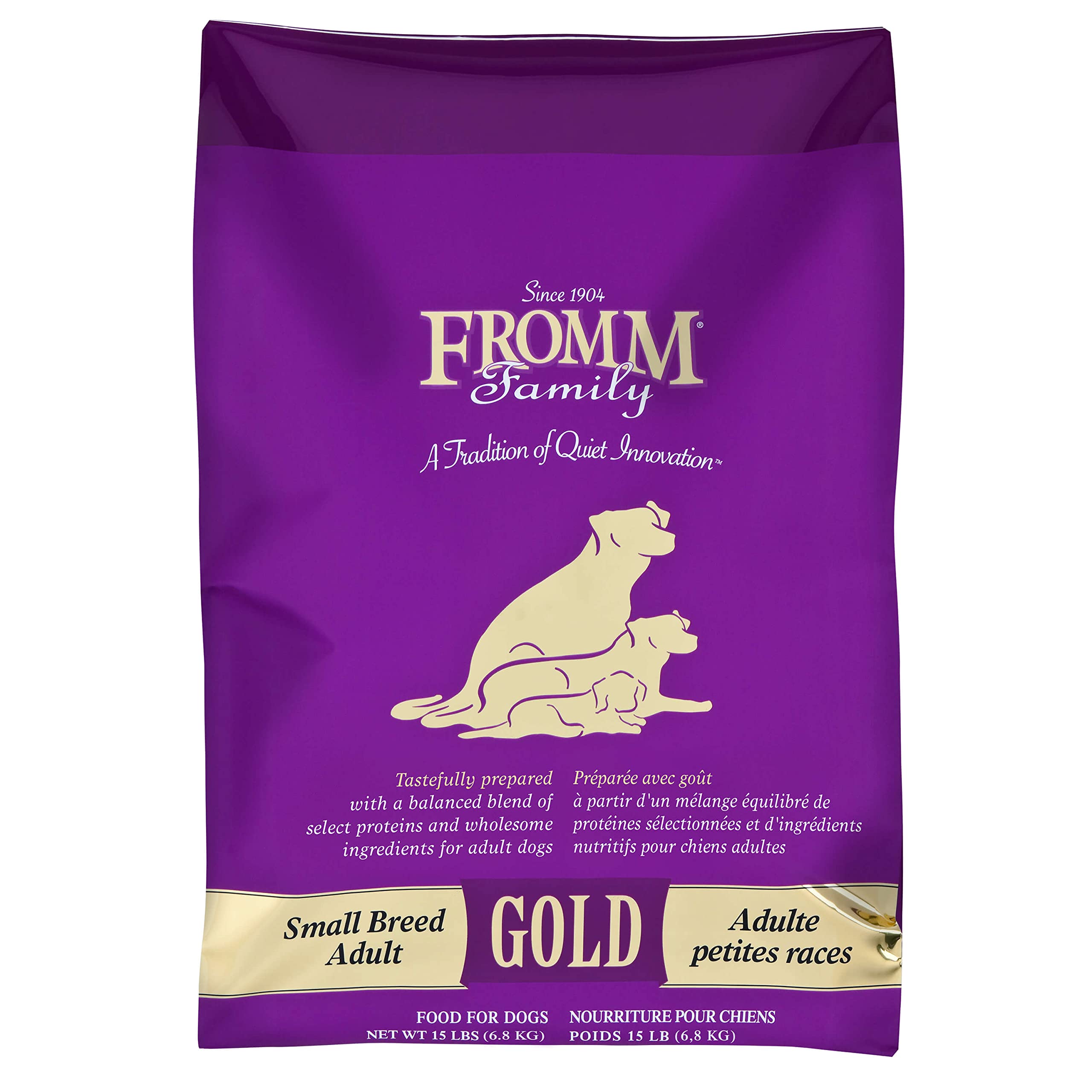 Foto 2 pulgar | Alimento Seco Para Perros Fromm Small Breed Adult Gold Chicken, 6,8 Kg - Venta Internacional.