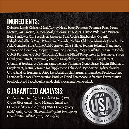 Foto 5 pulgar | Alimento Para Perros Merrick Backcountry Raw Infused Big Game, 9 Kg - Venta Internacional.