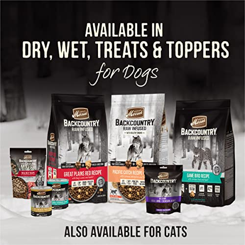 Foto 8 pulgar | Alimento Para Perros Merrick Backcountry Raw Infused Big Game, 9 Kg - Venta Internacional.