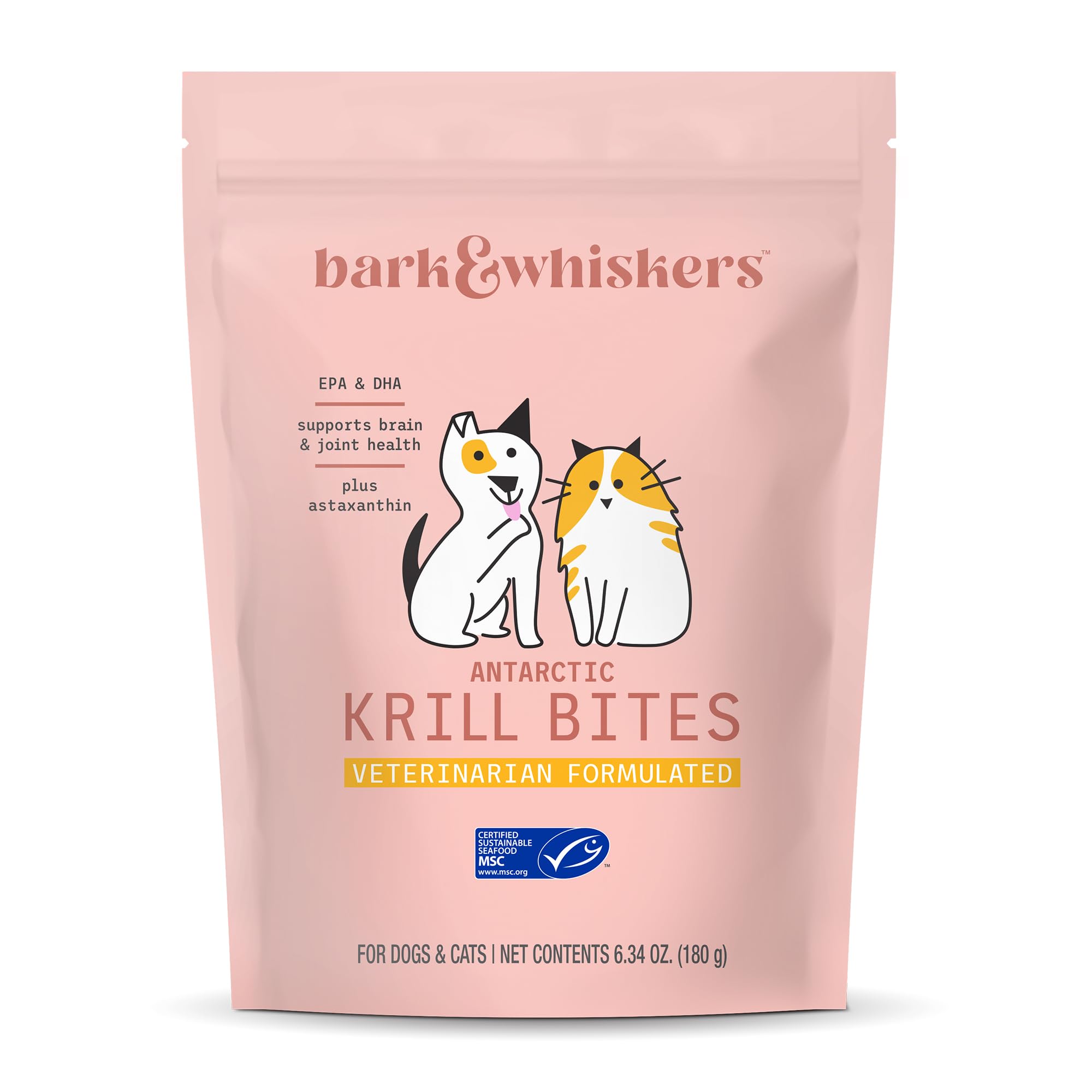 Foto 2 pulgar | Pet Treat Dr. Mercola Bark & Whiskers Antarctic Krill Bites - Venta Internacional.
