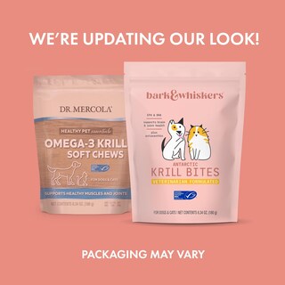 Foto 2 | Pet Treat Dr. Mercola Bark & Whiskers Antarctic Krill Bites - Venta Internacional.
