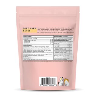 Foto 3 | Pet Treat Dr. Mercola Bark & Whiskers Antarctic Krill Bites - Venta Internacional.