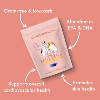 Foto 5 | Pet Treat Dr. Mercola Bark & Whiskers Antarctic Krill Bites - Venta Internacional.