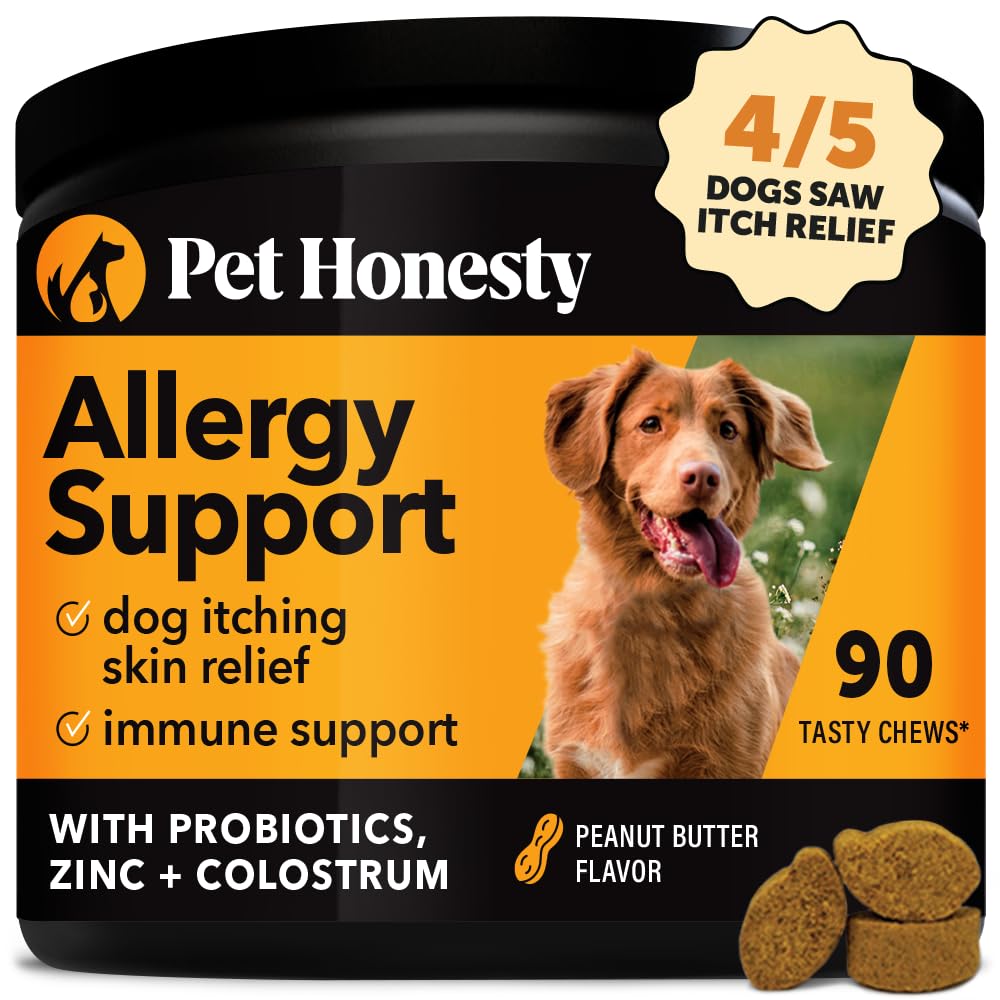 Foto 2 pulgar | Suplemento Pet Honesty Para Aliviar La Picazón De La Alergia Para Perros, 90 Masticables - Venta Internacional.