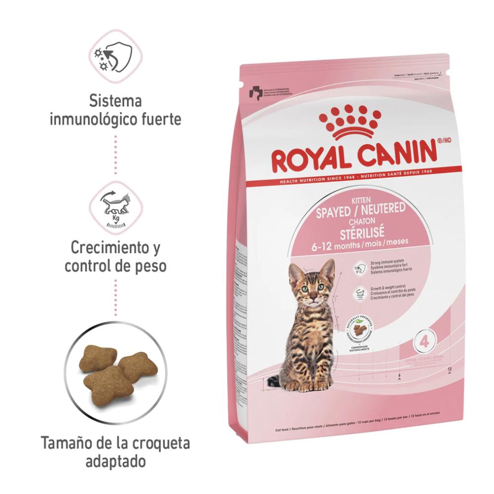 Foto 2 pulgar | Royal Canin Kitten Spayed 1.14 Kg Original Sellado