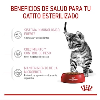 Foto 2 | Royal Canin Kitten Spayed 1.14 Kg Original Sellado