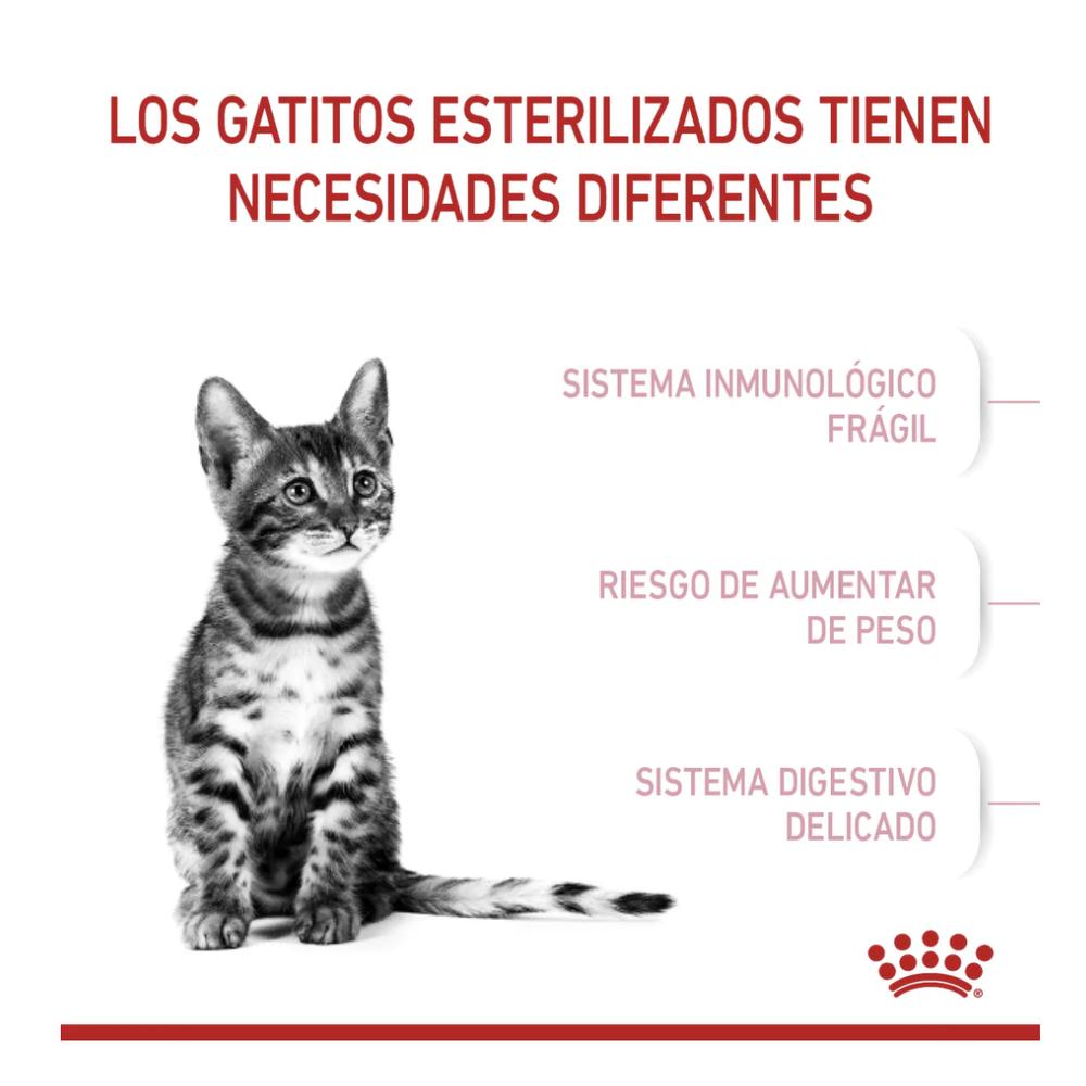 Foto 4 pulgar | Royal Canin Kitten Spayed 1.14 Kg Original Sellado