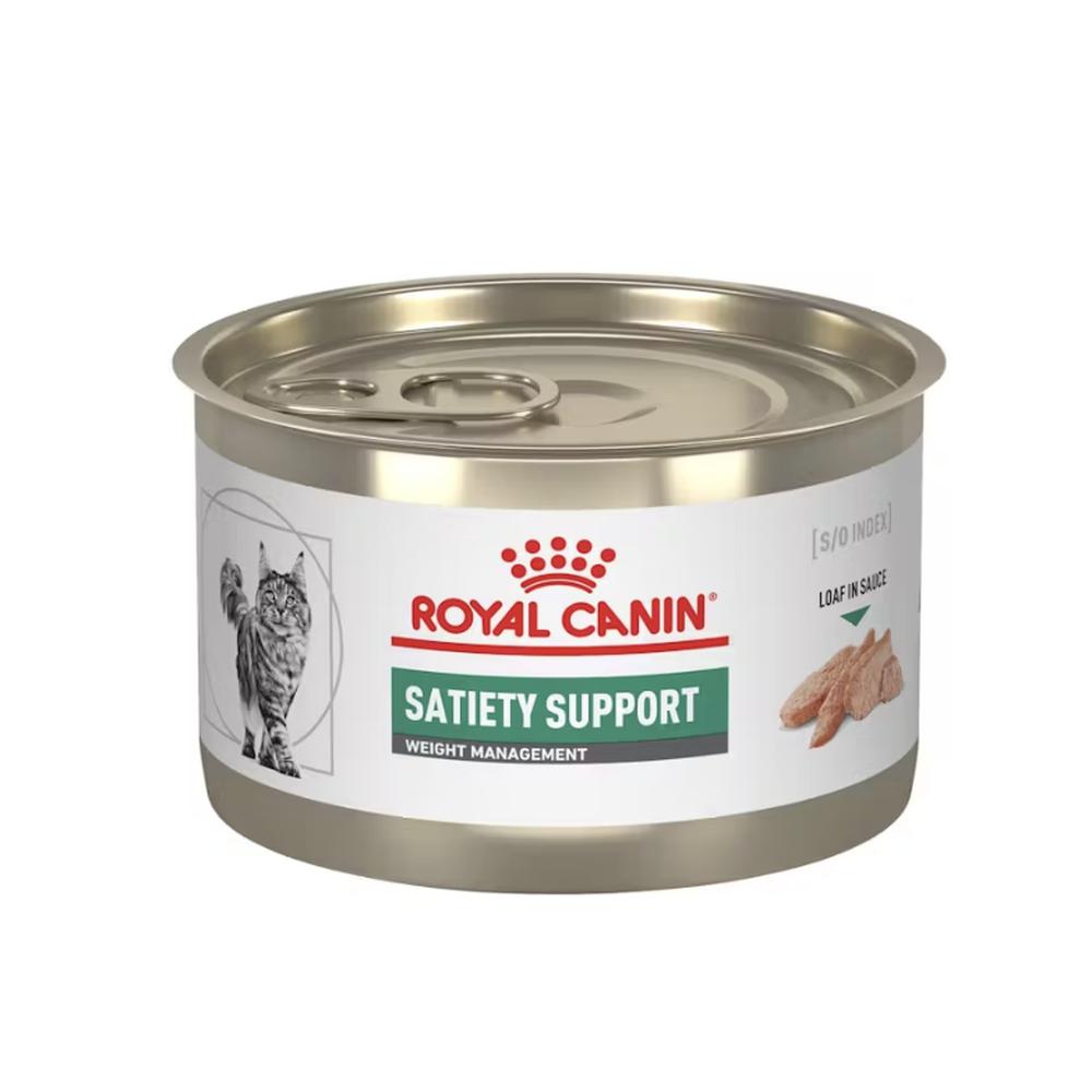 Foto 2 pulgar | Royal Canin Satiety Support Lata 0.38 Kg Original Sellado Caja Con 24 Pzas