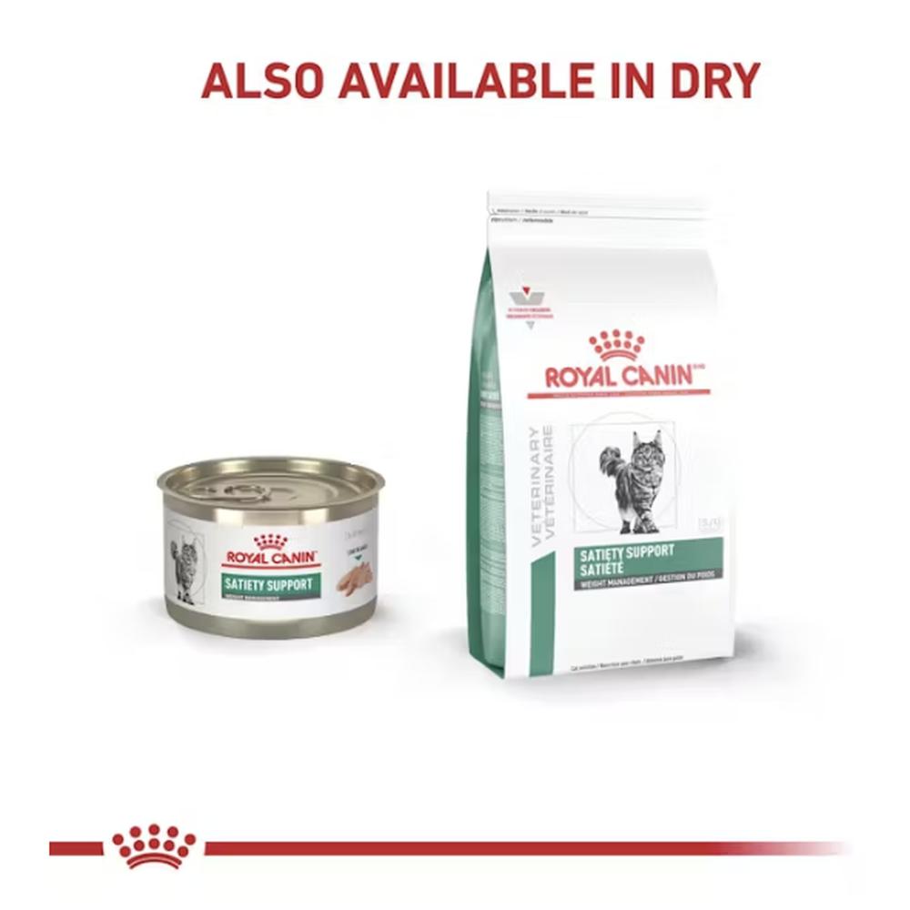 Foto 3 pulgar | Royal Canin Satiety Support Lata 0.38 Kg Original Sellado Caja Con 24 Pzas