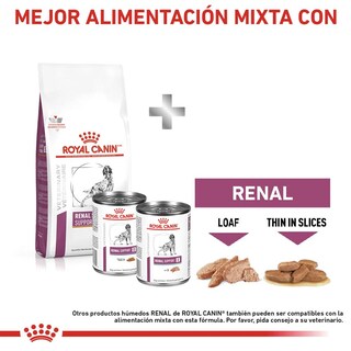 Foto 2 | Royal Canin Renal Support D Morsels In Gravy Canine Lata 0.37 Kg Original Sellado Caja Con 24 Pzas