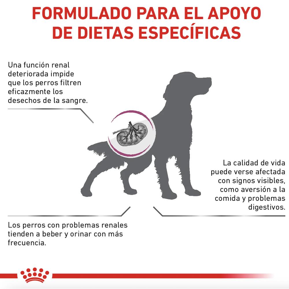 Foto 4 pulgar | Royal Canin Renal Support D Morsels In Gravy Canine Lata 0.37 Kg Original Sellado Caja Con 24 Pzas