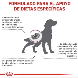 Foto 3 | Royal Canin Renal Support D Morsels In Gravy Canine Lata 0.37 Kg Original Sellado Caja Con 24 Pzas