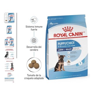Foto 2 | Royal Canin Large Puppy 13.6 Kg Original Sellado