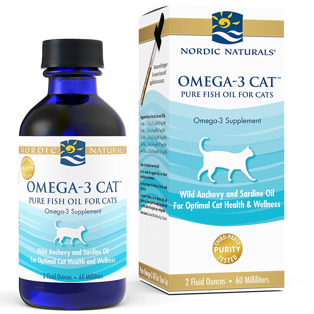 Foto 1 | Suplemento Omega-3 Cat De Nordic Naturals, 60 Ml, 304 Mg De Omega - Venta Internacional.