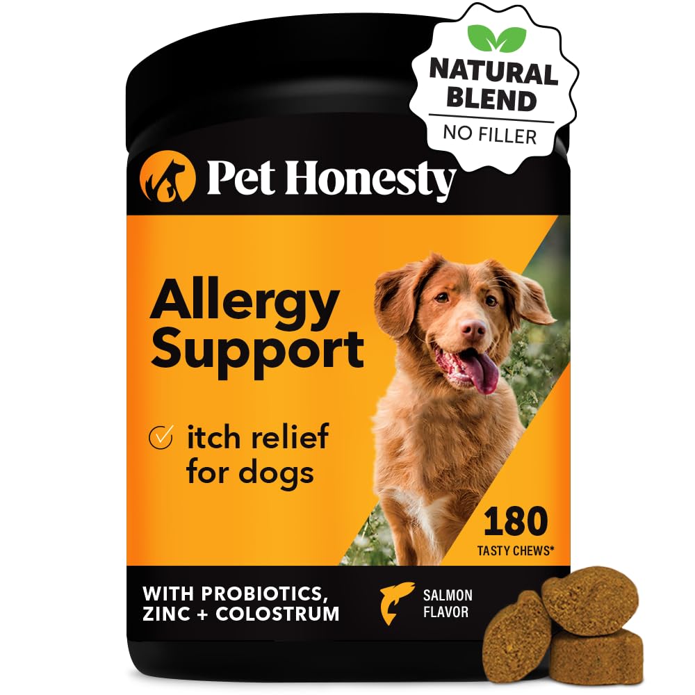 Foto 2 pulgar | Masticables Para Aliviar La Alergia En Perros Y Mascotas, Soporte Para Alergias, 180 Unidades - Venta Internacional.