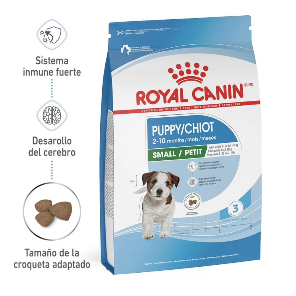 Foto 3 pulgar | Royal Canin Small Puppy 6.36 Kg Original Sellado