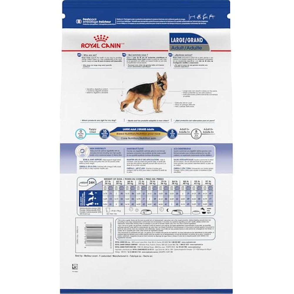 Foto 4 pulgar | Royal Canin Large Adult 7.72 Kg Original Sellado