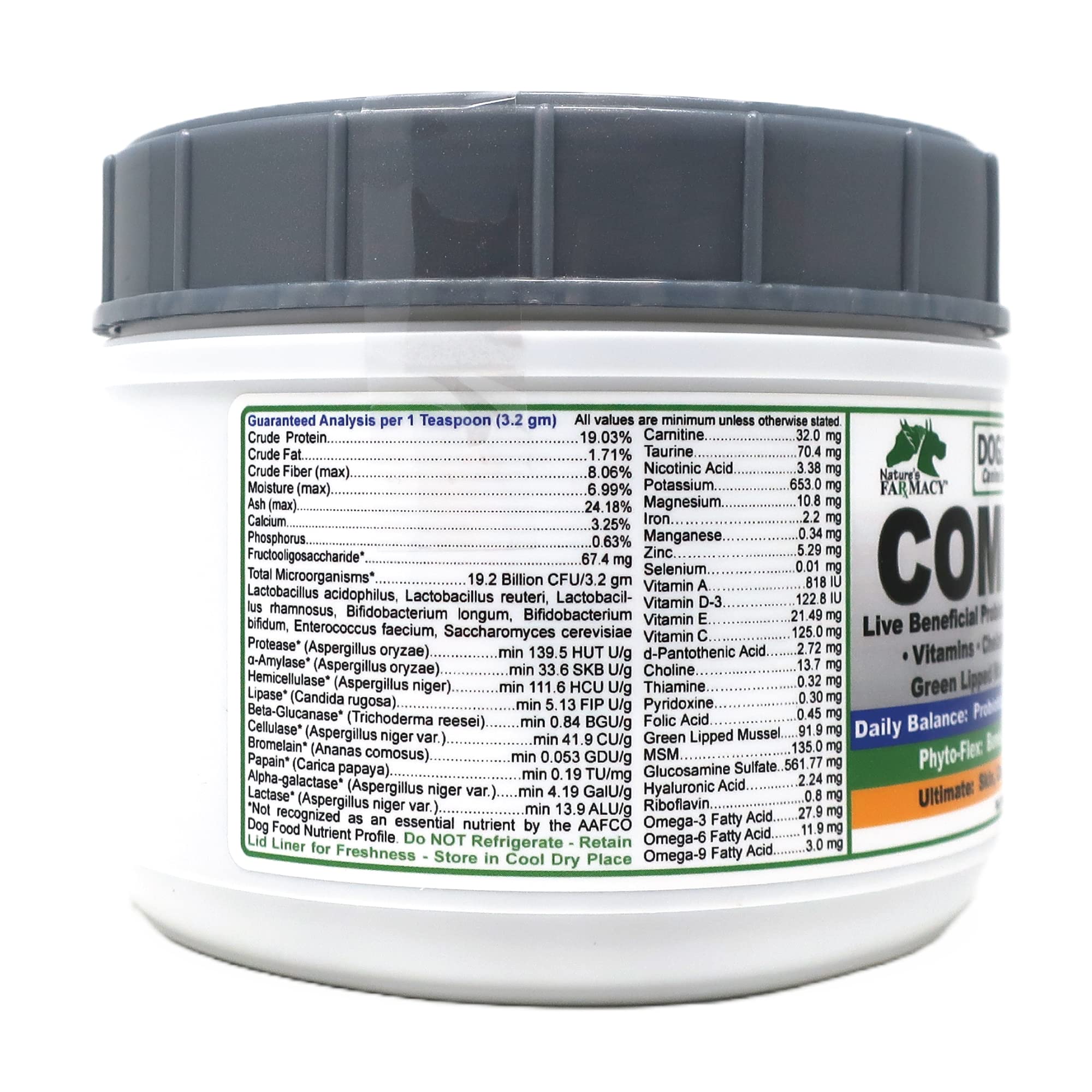 Foto 4 pulgar | Suplemento Dogzymes Complete Probiotics 454g Para Perros - Venta Internacional.