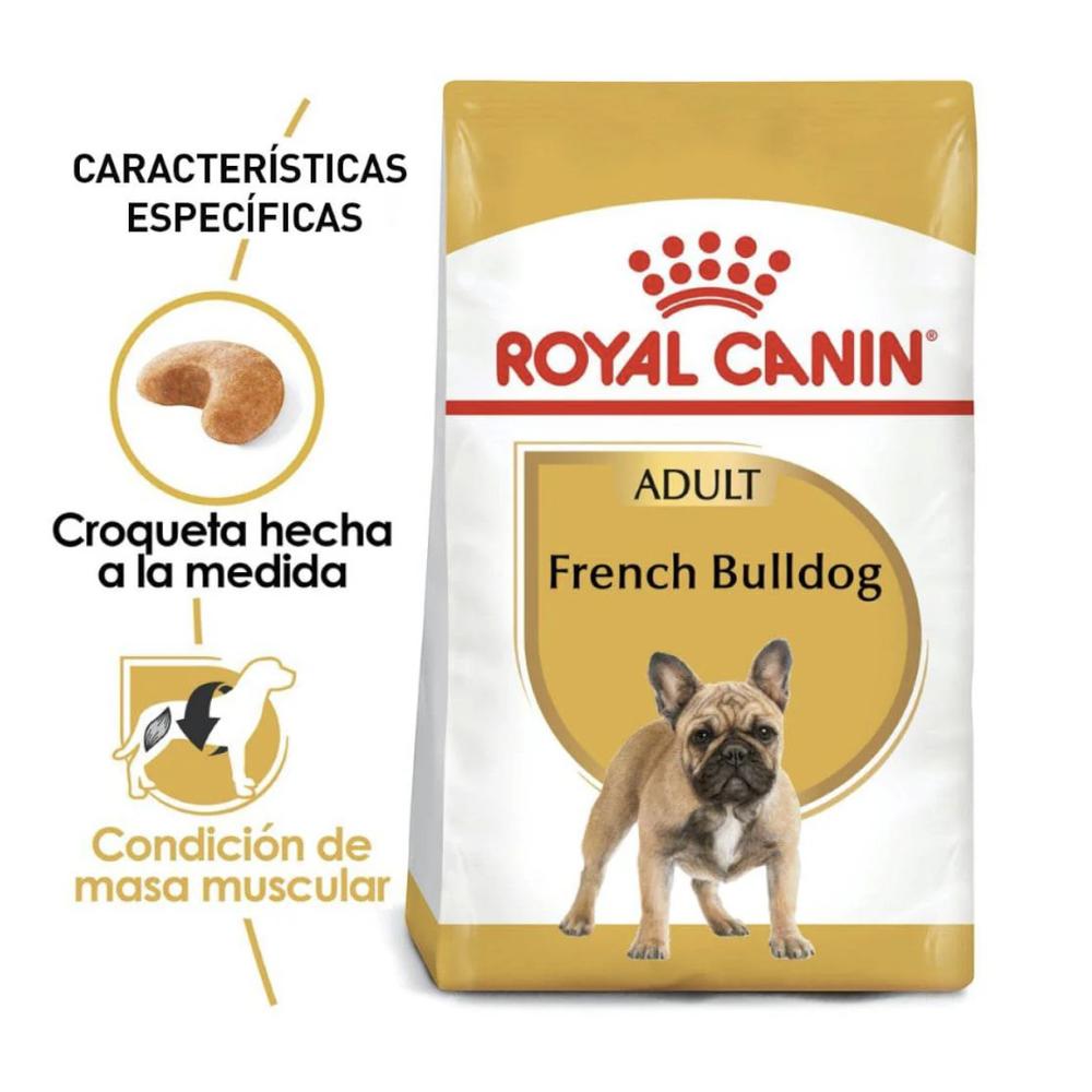 Foto 2 pulgar | Royal Canin French Bulldog Adult 7.72 Kg Original Sellado