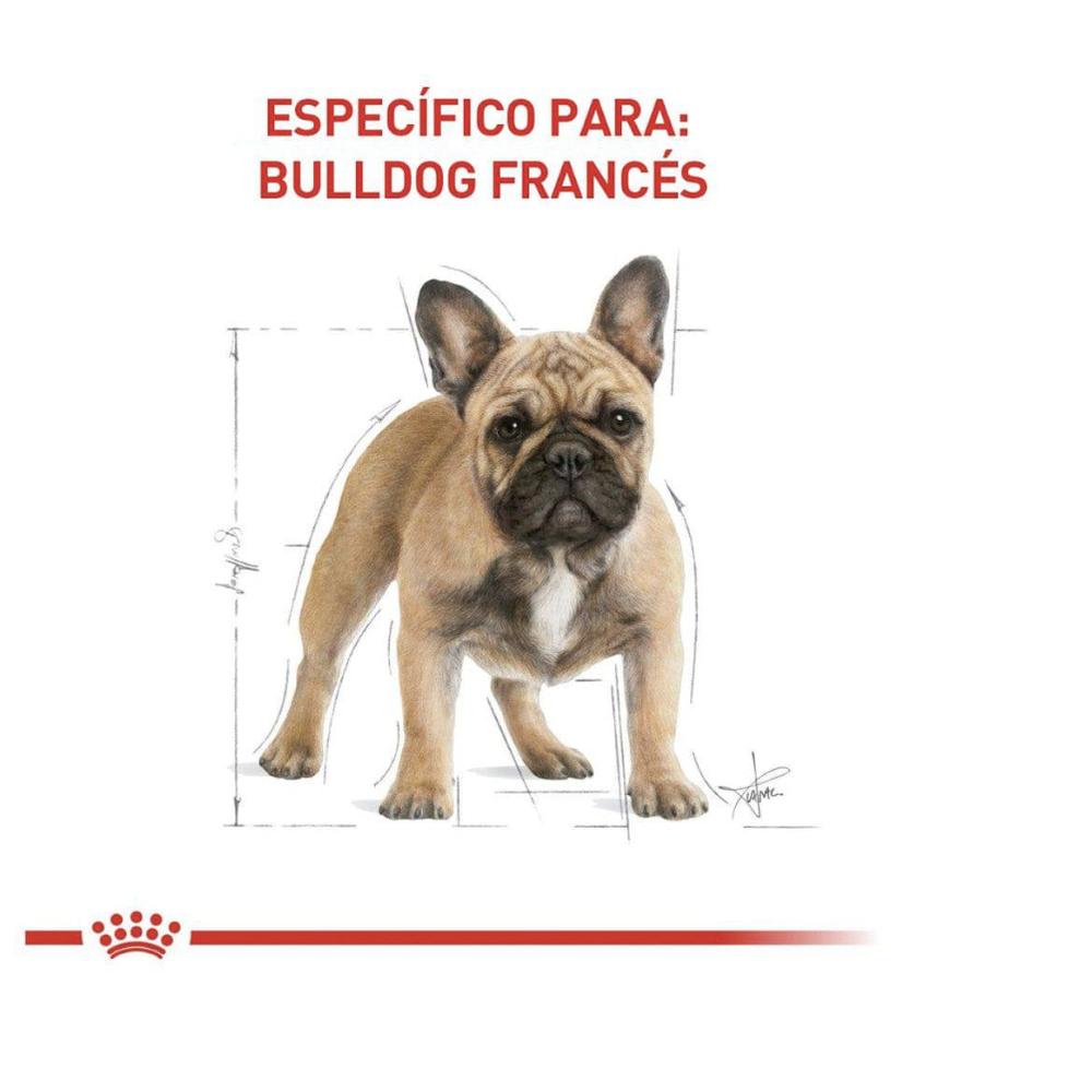 Foto 4 pulgar | Royal Canin French Bulldog Adult 7.72 Kg Original Sellado