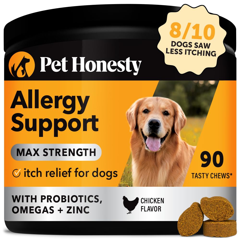 Foto 1 | Masticables Para Aliviar La Alergia En Perros, Pet Honesty Immunity, Max Strength - Venta Internacional.