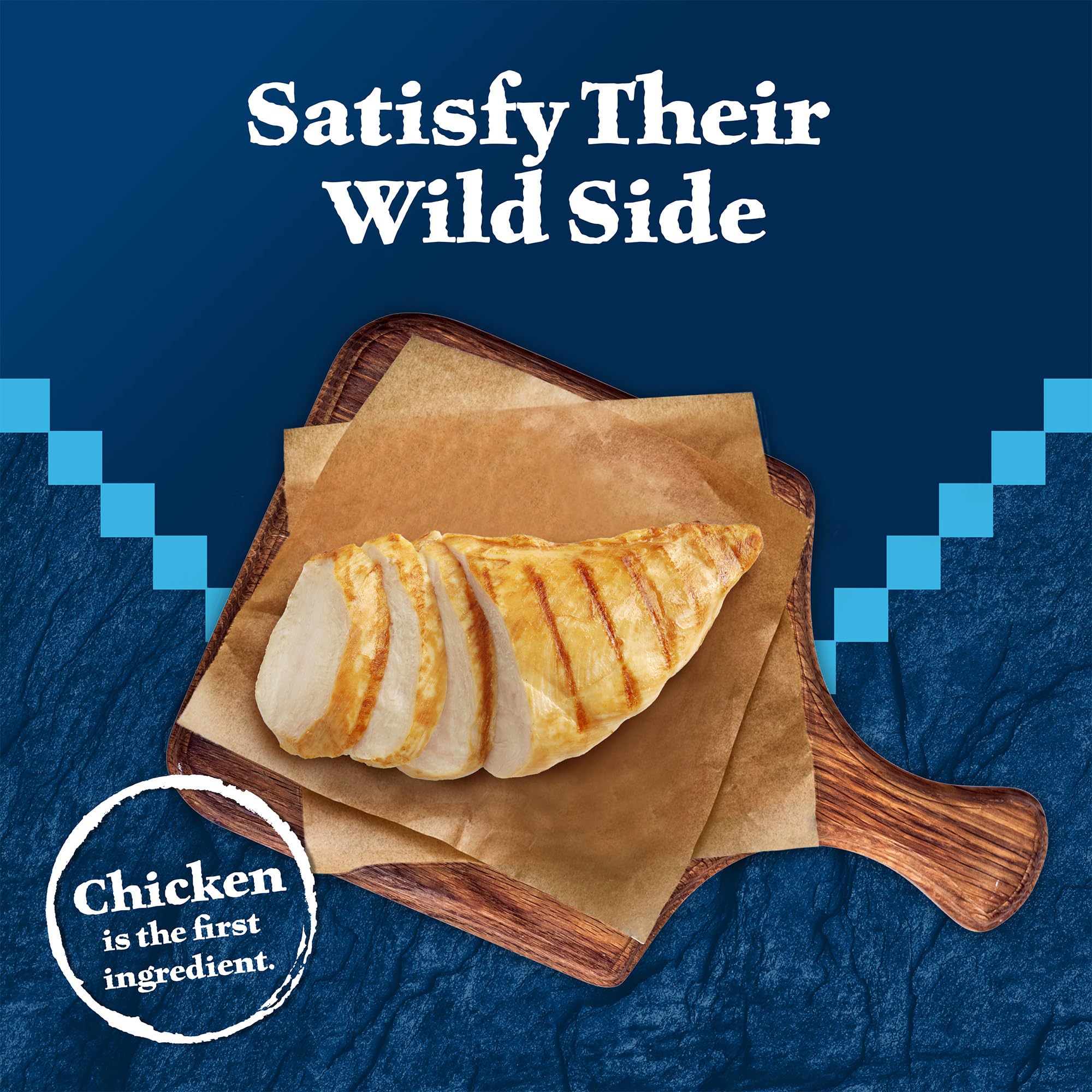 Foto 4 pulgar | Pollo Crujiente Cat Treats Blue Buffalo Wilderness, 340 Ml - Venta Internacional.