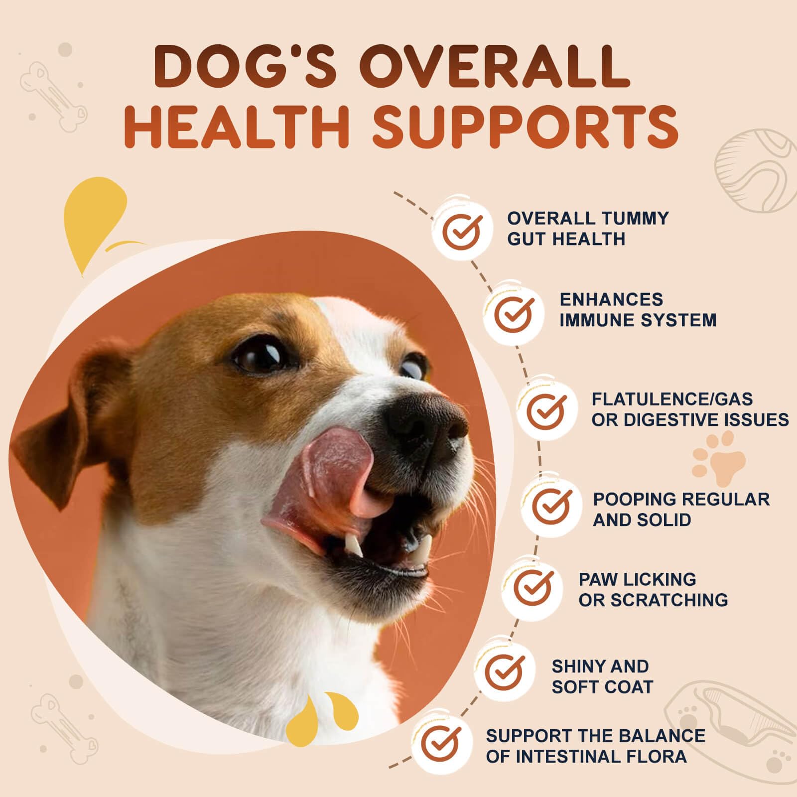 Foto 5 pulgar | Probióticos Para Perros Zebora Digestive Health +pumpkin 120 Soft - Venta Internacional.