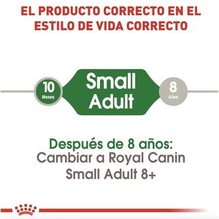 Foto 3 | Royal Canin Small Adult 2 Kg Original Sellado