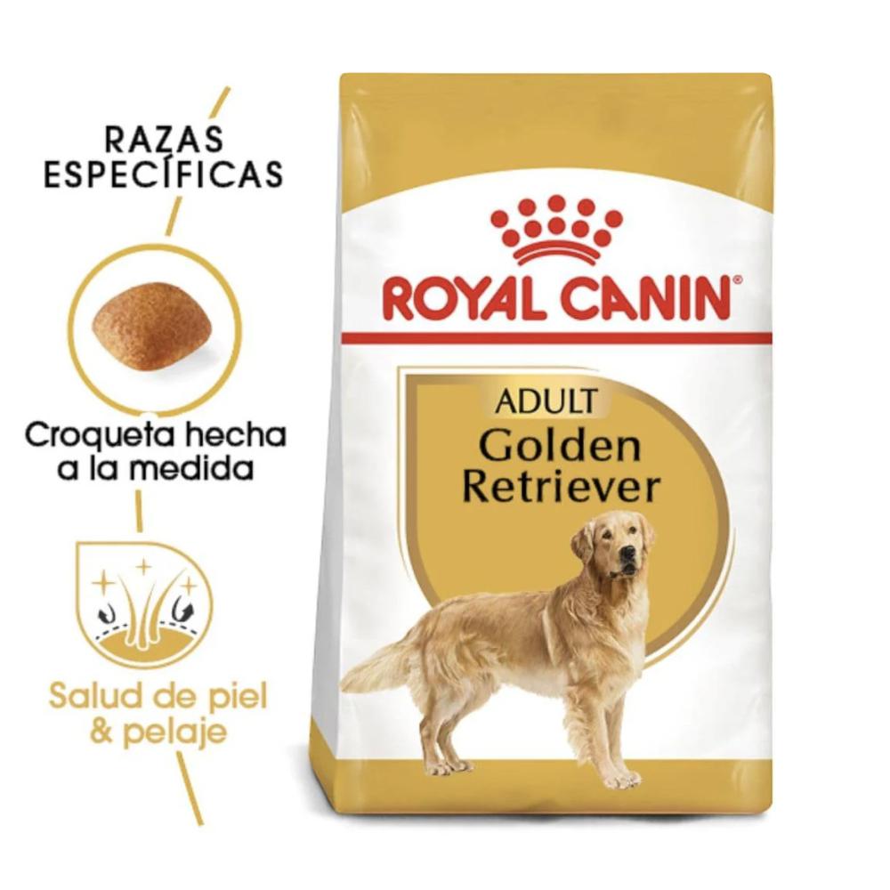 Foto 2 pulgar | Royal Canin Golden Retriever 13.6 Kg Original Sellado