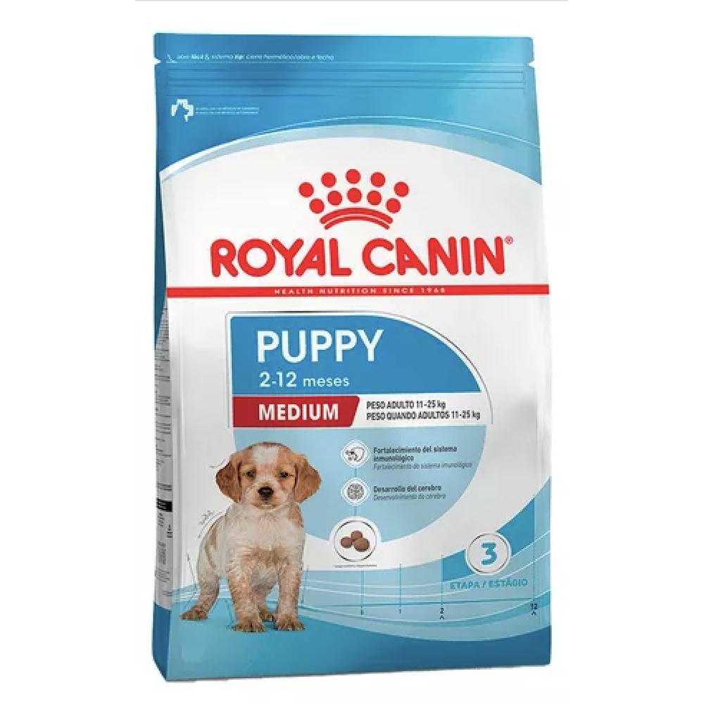 Foto 2 pulgar | Royal Canin Medium Puppy 2.7 Kg Original Sellado