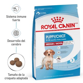 Foto 2 | Royal Canin Medium Puppy 2.7 Kg Original Sellado