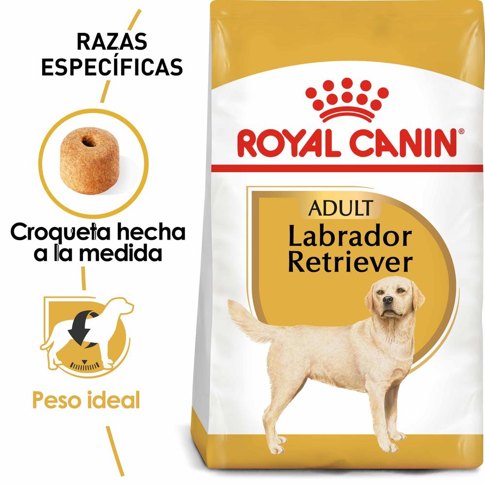 Foto 3 pulgar | Royal Canin Bhn Labrador Retriever 13.6 Kg Original Sellado