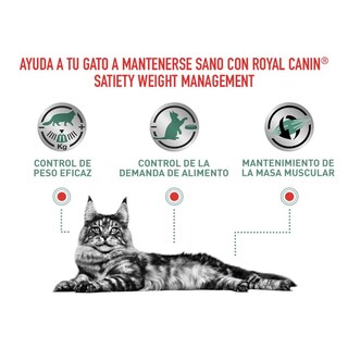 Foto 2 | Royal Canin Satiety Support Feline 8.5 Kg Original Sellado