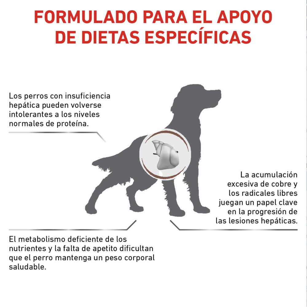 Foto 4 pulgar | Royal Canin Hepatic Dog 3.5 Kg Original Sellado