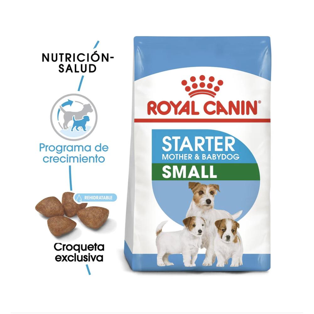Foto 3 pulgar | Royal Canin Small Starter Mother & Baby 1.14 Kg