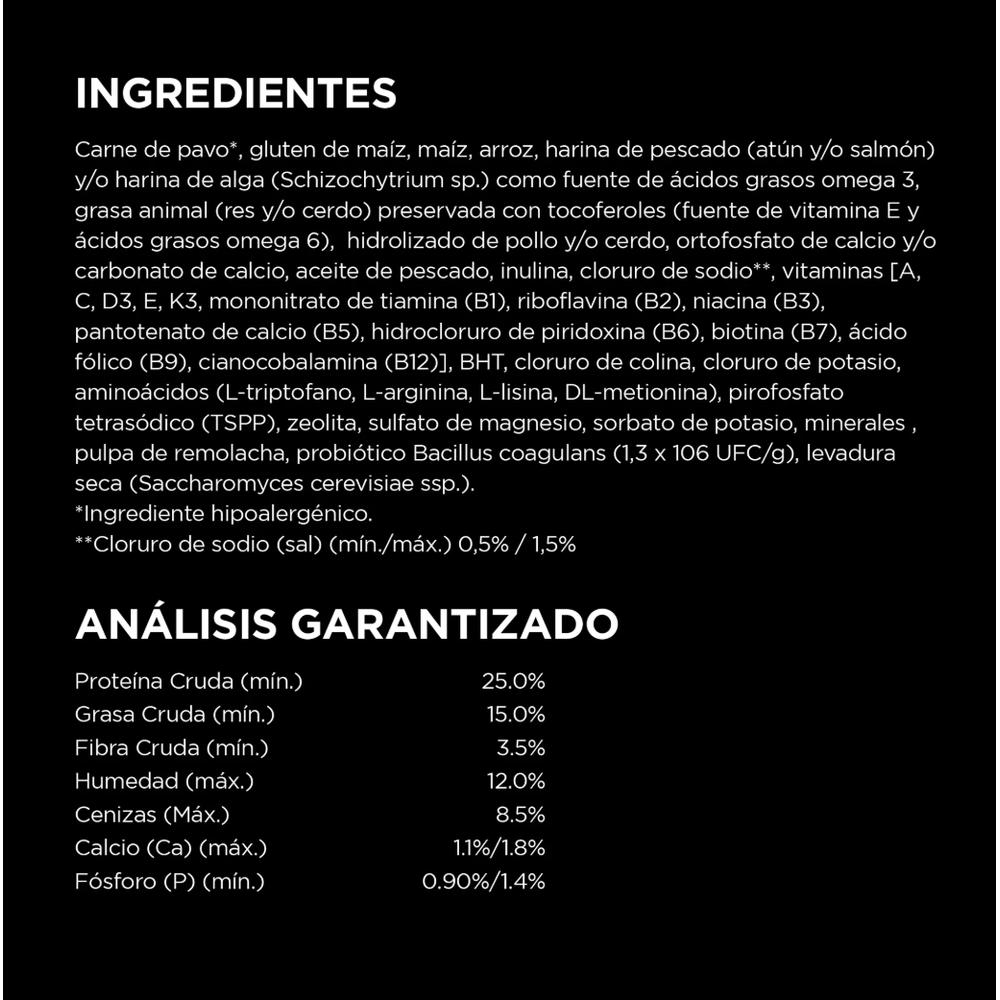 Foto 5 | Pro Plan Sensitive Skin & Stomach Adulto 3.5 Kg